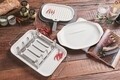 Set 2 farfurii pentru gratar, Villeroy & Boch, BBQ Passion, 36 x 25 cm, portelan premium