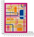 Tablou decorativ Modis -A, Mauro Ferretti, 60x80 cm, canvas/lemn de pin/plastic, multicolor