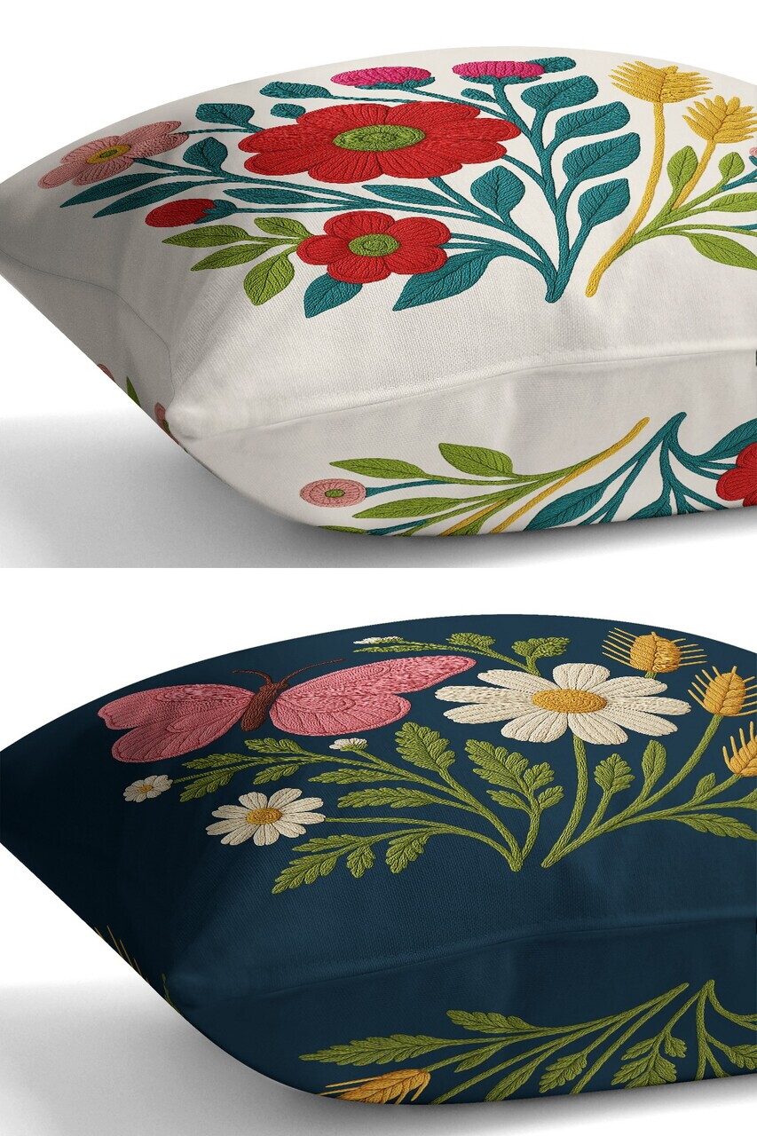 Set fete de perna, Artpnchset4-82, Poliester, Multicolor — imaginea 3