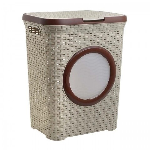 Cos de rufe InArt, 65L, Cream/Brown