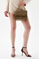 Geanta, Lucky Bees, 912 Mink, piele ecologica, gri