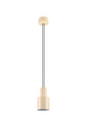 Lustra Agudo, TRIO, 12x150 cm, 10W, 1x E27, metal, bej