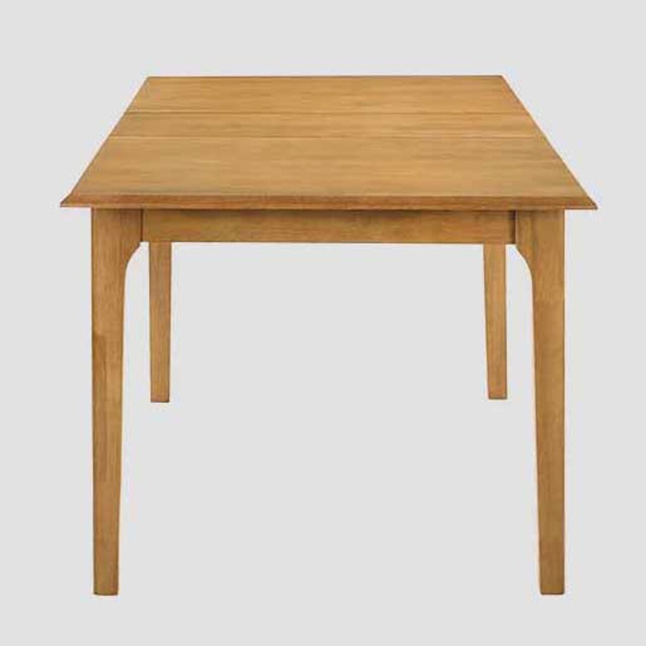 Masa extensibila Avella, Homla, 140-175x90x76 cm, lemn de cauciuc, natur