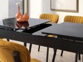 Masa de sufragerie extensibila, Nmobb, Crea, Negru