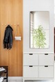 Oglinda decorativa, Mirrorland, Rectangular, Oglindă indestructibilă cu obturator, Argintiu