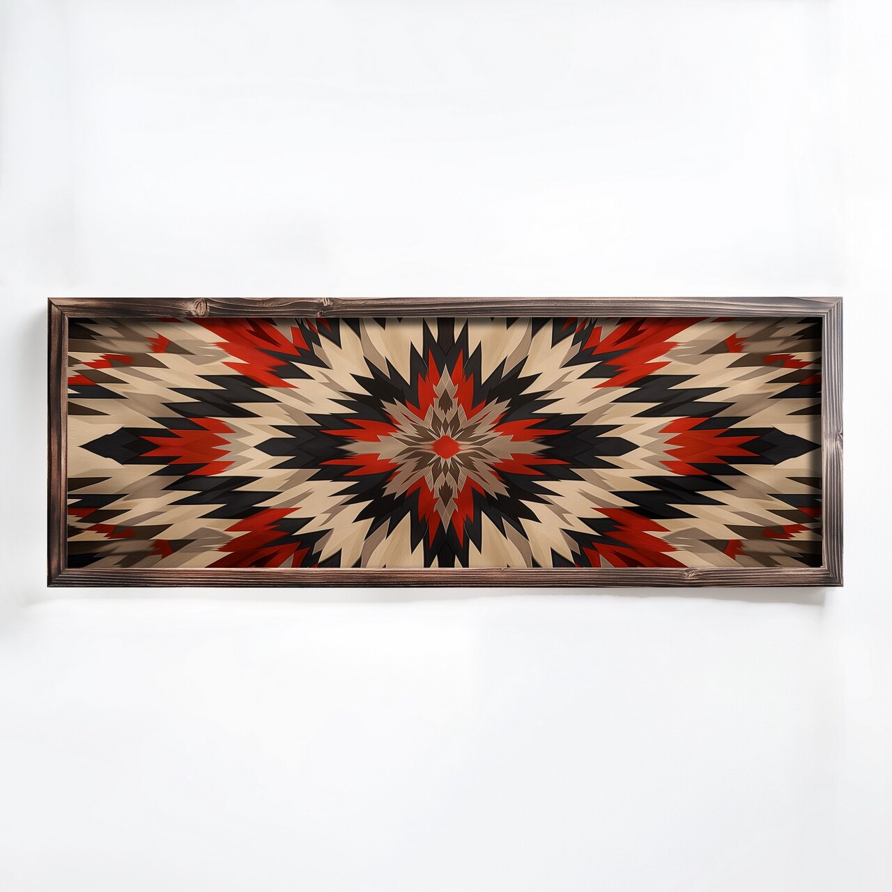 Tablou decorativ, EMR019, Lemn, Multicolor - view 3
