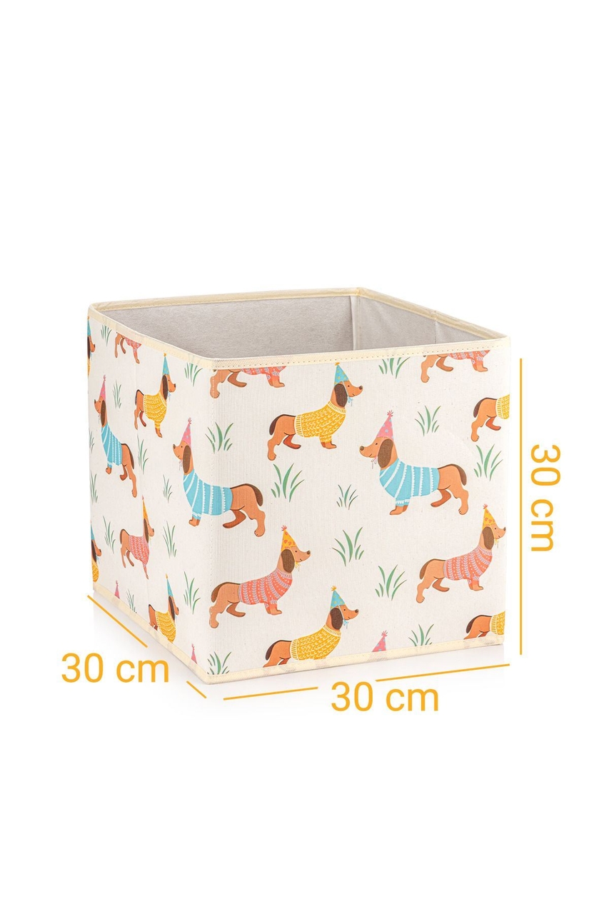 Cos depozitare, YLC-K034, 30x30x30 cm, Multicolor - view 2