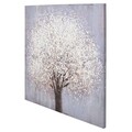 Tablou, Mivali, 100 x 3 x 100 cm, canvas, multicolor