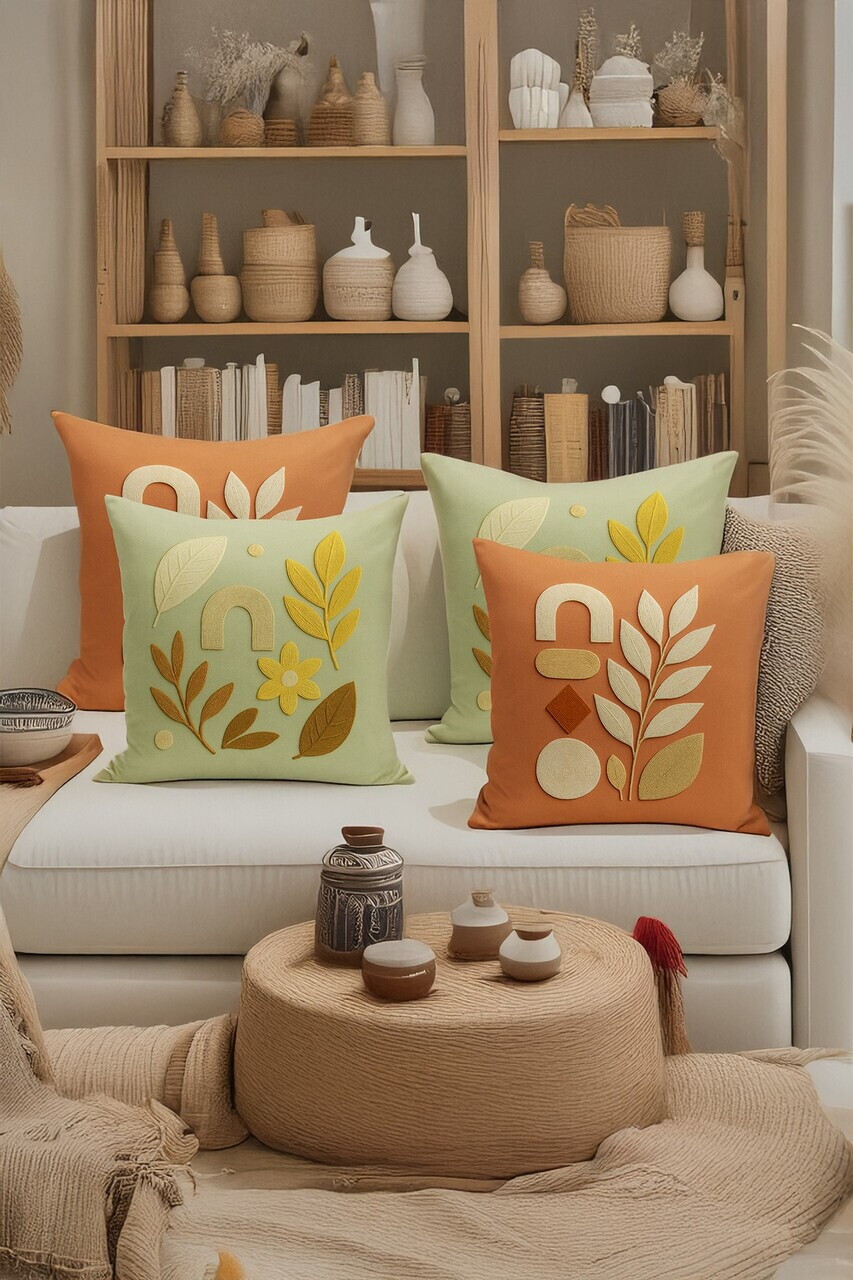 Set fete de perna, Artpnchset4-10, Poliester, Multicolor — imaginea 2