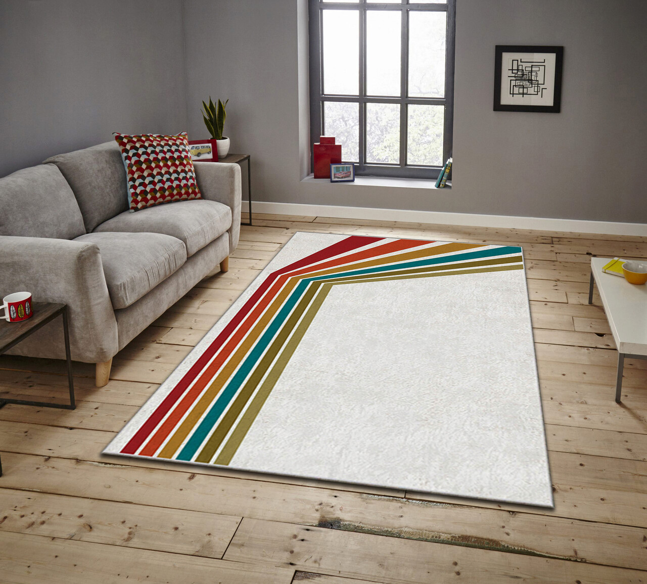 Covor ASR CRPT-4  120x180 cm Poliester Multicolor