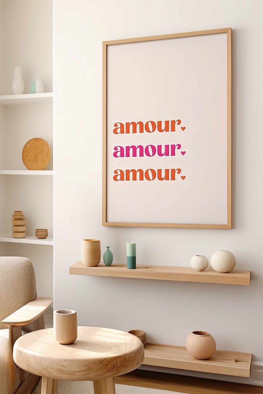 Tablou decorativ, Tekartcrvmdf, Vopsea: 100% MDF (grosime: 2,7 mm), Multicolor - view 3