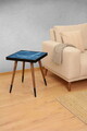 Scaun, Nmobb, PA, 52x51x77 cm, PAL, Gri deschis