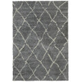 Covor, G0276M, 120x180 cm, Polipropilena, Gri / Crem