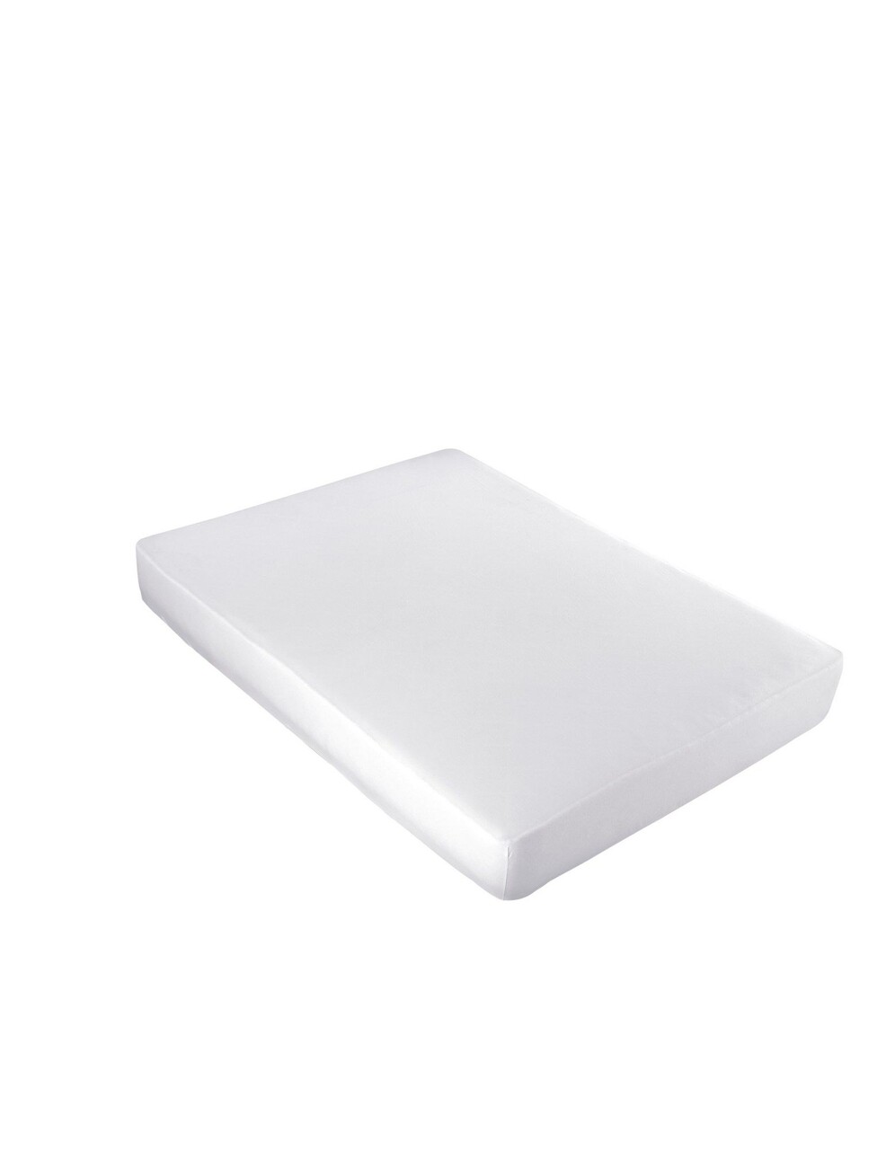 Cearceaf de pat cu elastic Jersey Double Small (DE), L'essentiel Maison, White, Alb - imagine 4