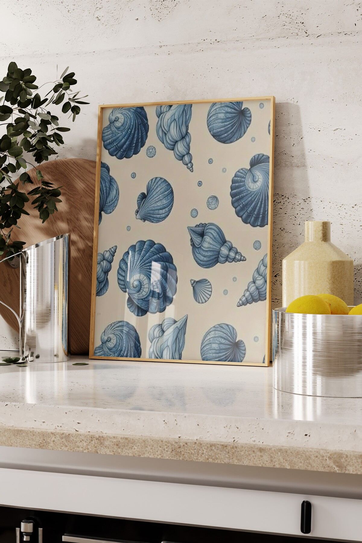 Tablou decorativ, 109692, LEMN SOLID, Față: 100% PVC STICLĂ, Multicolor