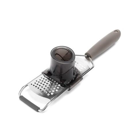 Razatoare cu suport protectie degete, Luigi Ferrero Norsk FR-1745, inox, taiere grosiera