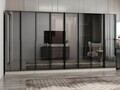 Dulap pentru haine, Hanah Home, Nisa, 360x210x52 cm, Gresie