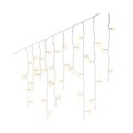 Instalatie de Craciun pentru exterior Icicle twinkle, Lumineo, 490 LED-uri, 2000 cm, alb