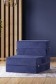 Fotoliu extensibil, Salida, 363SLD1138, Textil, Albastru