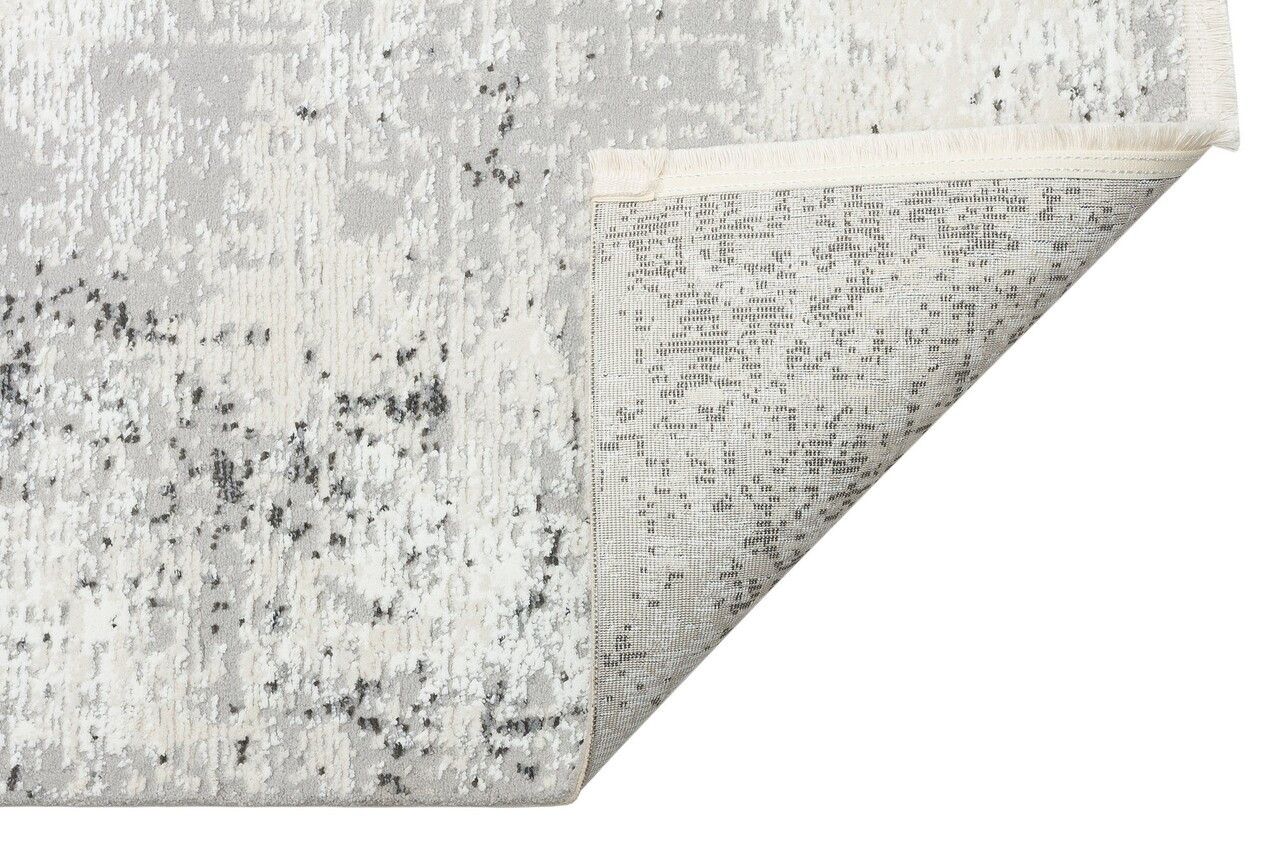 Covor, Lgs 05, 160x230 cm, Poliester, Gri — imaginea 5