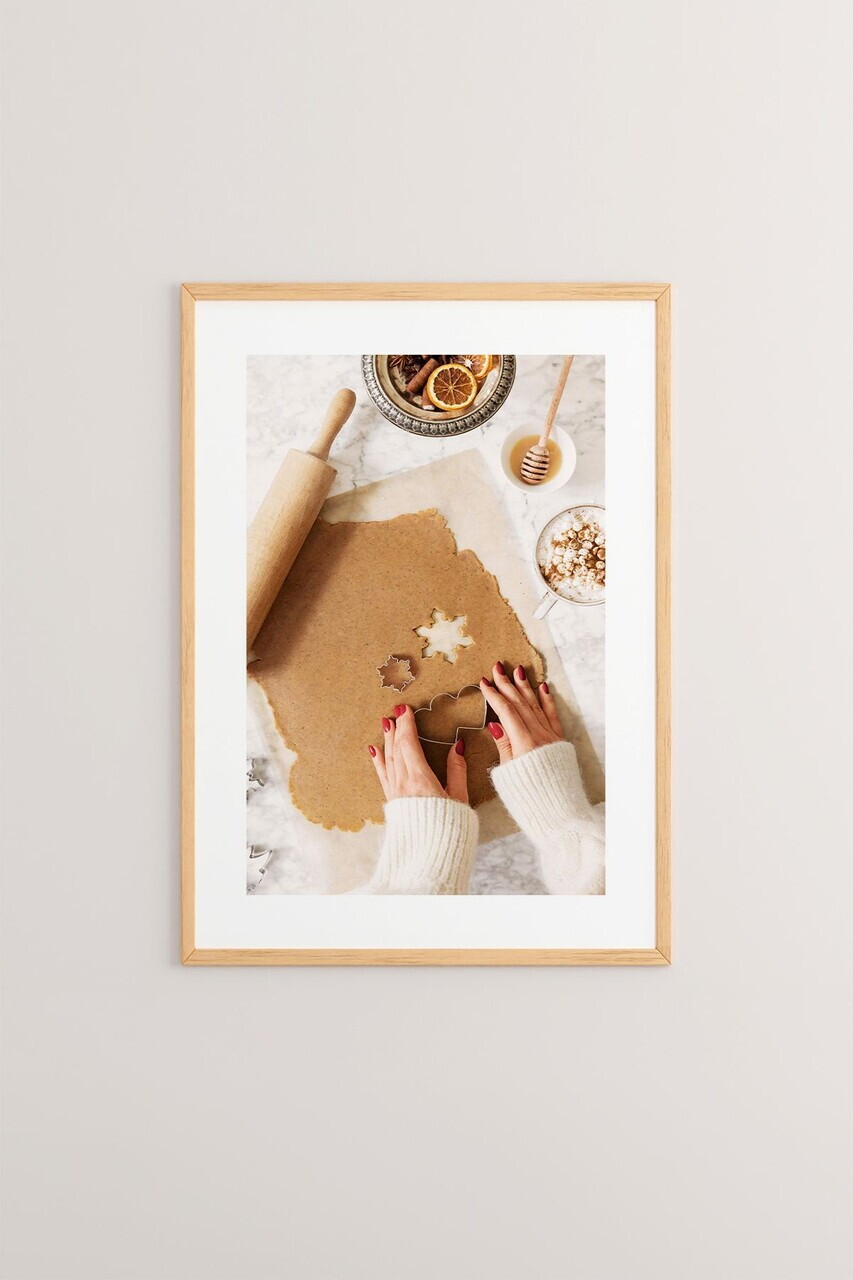 Tablou decorativ, Nwyearsngmdl86, MDF, Multicolor — imaginea 3