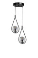 Lustra, Stala, 846STL2860, Metal, Negru