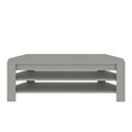 Comoda TV, Inarch, Corner, Gri