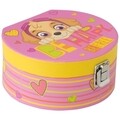 Cutie de bijuterii pentru fetite Girls PSI Patrol, Nickelodeon, 17x15.5x8 cm, roz