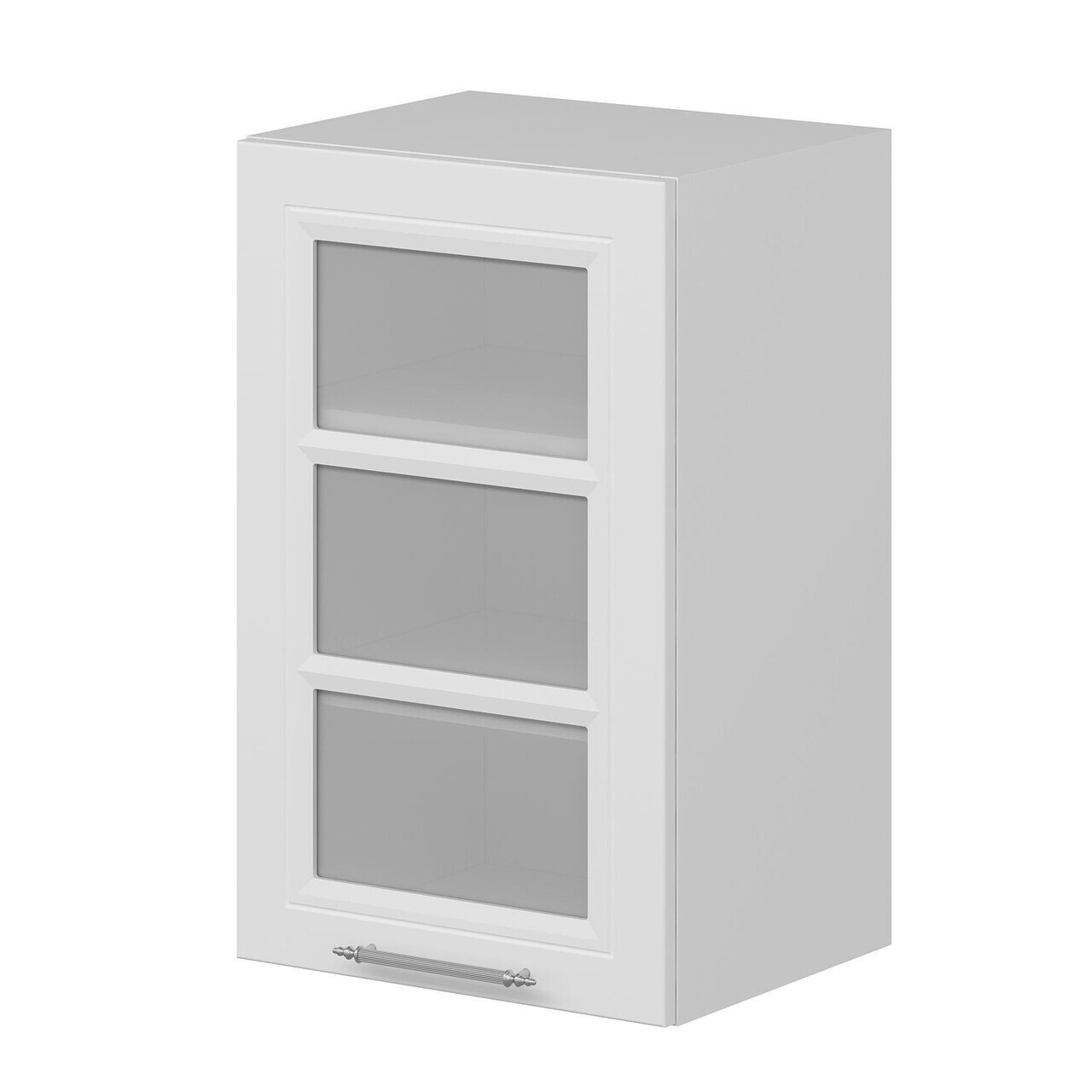 Dulap pentru bucatarie, Hanah Home, Minar, 45x72x37 cm, Alb — imaginea 3