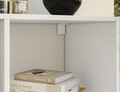 Raft de perete ELTAP, Jugis, 80x40x80 cm, PAL/PVC, alb