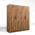 Dulap pentru haine, Miwood, Kardelen 1600-115, Maro