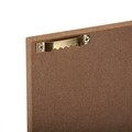 Desfacator sticle cu suport pentru capace si agatatoare, Versa, Madera, 15 x 35.5 cm, lemn MDF/metal/plastic
