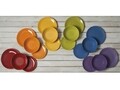 Serviciu de masa 18 piese, Trendy, Excelsa, ceramica, multicolor