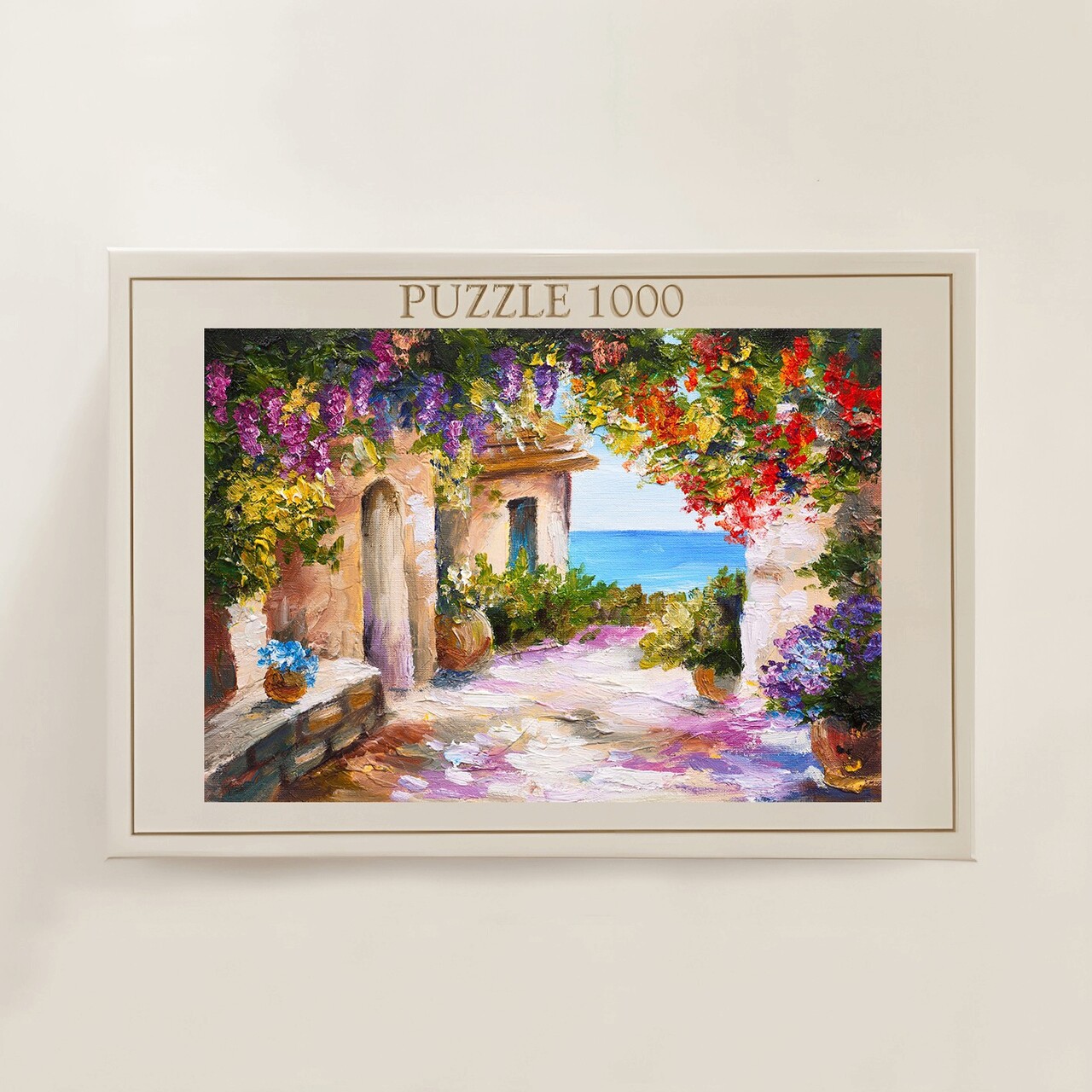Puzzle, Wallxpert, PZL_083_1000, Multicolor - view 3