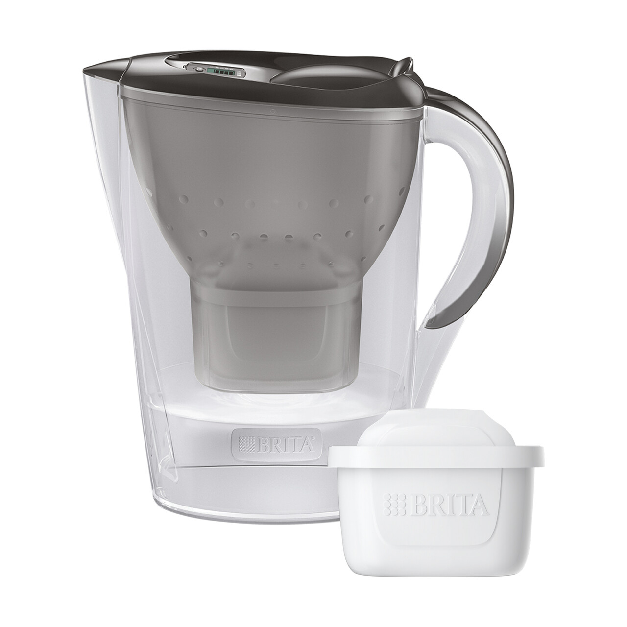 Starter pack BRITA Marella 2,4 L + 3 filtre Maxtra PRO (grey) - view 2