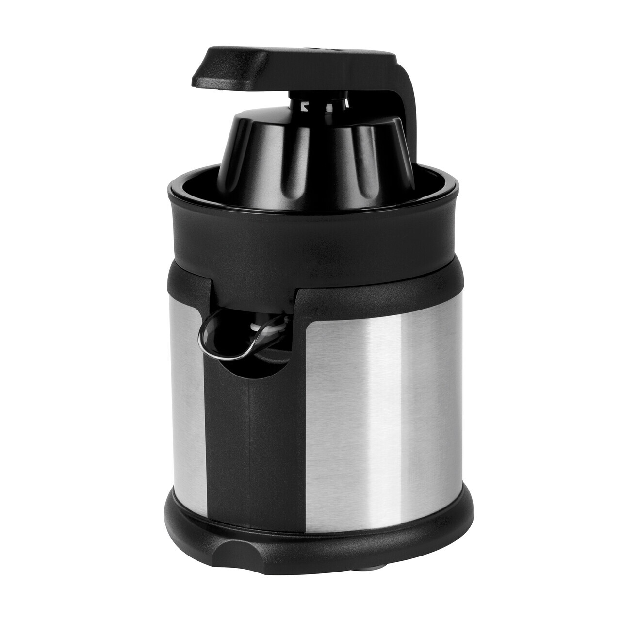 Storcator electric de citrice Berlinger Haus, Matte Black, 120W, plastic/inox, argintiu/negru - imagine 3