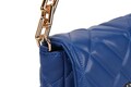 Geanta, Lucky Bees, 520 Sax Blue, piele ecologica, albastru