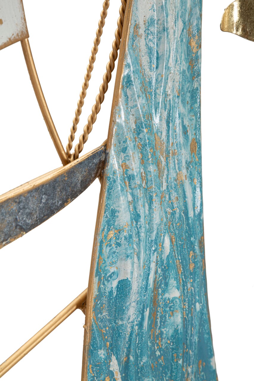 Decoratiune de perete Vela Color, Mauro Ferretti, 51.4 x 87 cm, fier, multicolor - 1 | YEO