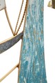 Decoratiune de perete Vela Color, Mauro Ferretti, 51.4 x 87 cm, fier, multicolor