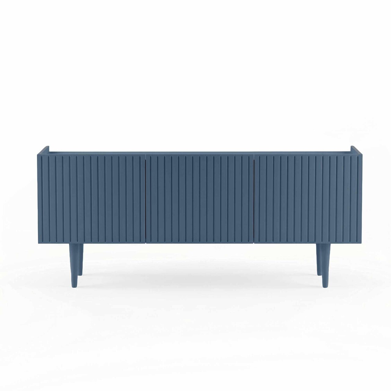 Comoda TV, Hanah Home, Capella 120, 120x50x29 cm, MDF, Albastru - view 4