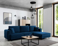 Lustra ELTAP, Bendinni, 44x110 cm, 3xE27, 15W, otel, negru