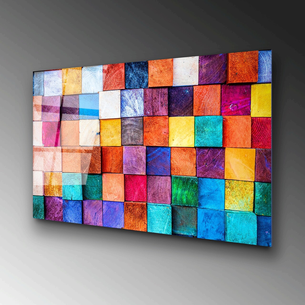Tablou decorativ, UV-226 70 x 100, 70 x 100 cm, Multicolor - view 4