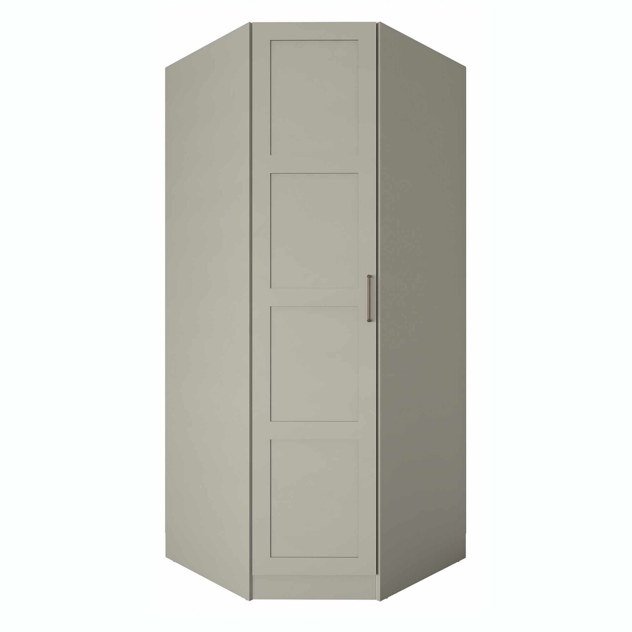Dulap pentru haine, Hanah Home, BA279, 91x210x57.5 cm, Gresie — imaginea 7