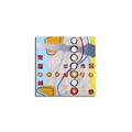 Tablou decorativ, 4545K-106, Canvas, Dimensiune: 45 x 45 cm, Multicolor