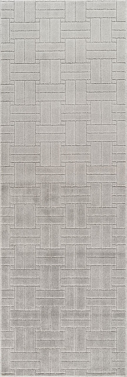 Covor (100 x 500), Rivon Rn01, 100x500 cm, Gri - view 6
