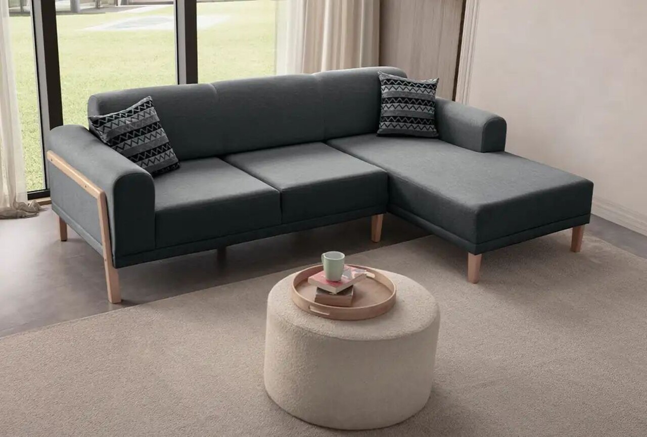 Coltar, Atelier del Sofa, 752EST1348, Lemn de carpen;PAL, Antracit - view 4