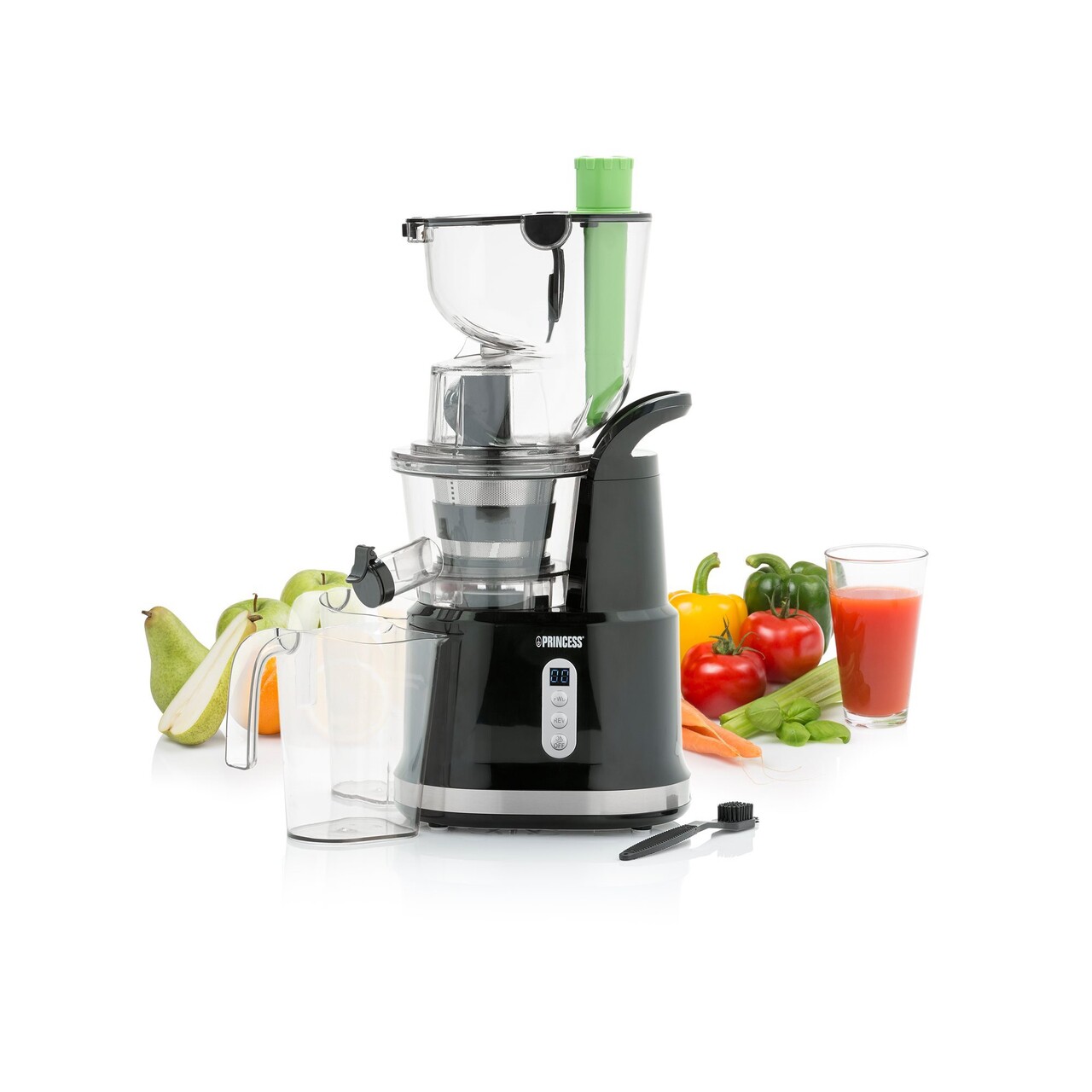 Storcator Slow Juicer, 200W "Easy Fill" - Princess - imagine 3