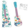 Prima mea chitara Disney Stitch, LEXIBOOK, 53 cm, plastic/nailon, multicolor