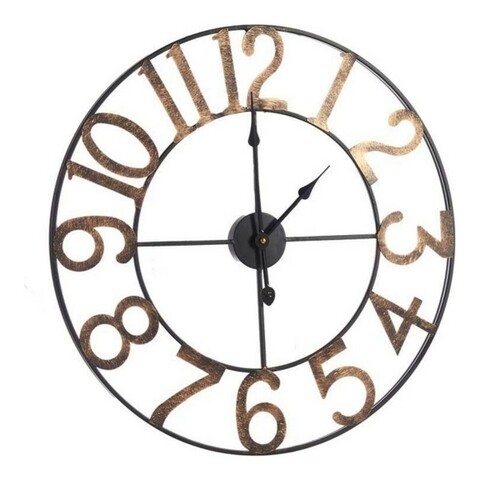 Ceas de perete cassius, gift decor, Ø 60 cm, metal
