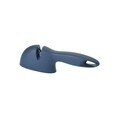 Aparat de ascutit cutite Presto, Tescoma, 10.5 x 20 cm, inox/plastic, bleumarin